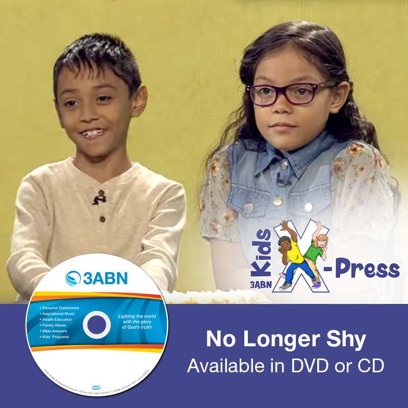 No Longer Shy