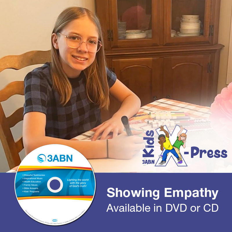 Showing Empathy