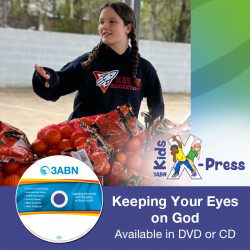 Keeping Your Eyes on God