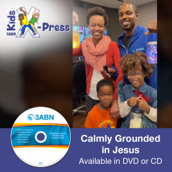 Calmly Grounded in Jesus
