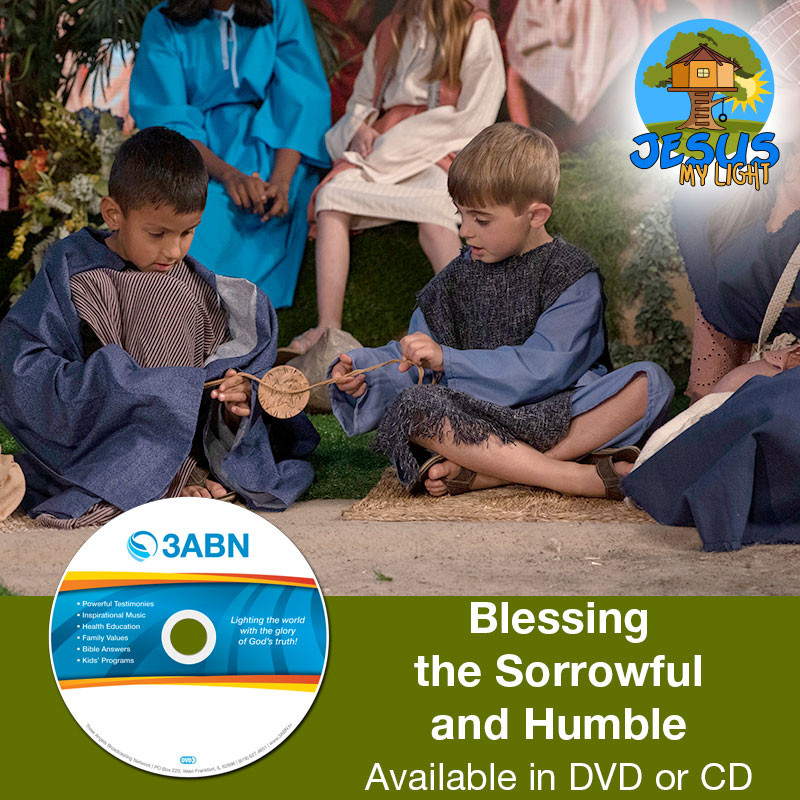 Blessing the Sorrowful and Humble