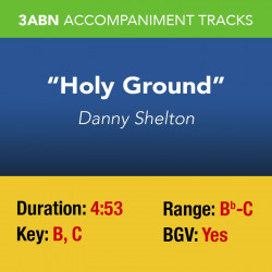 Holy Ground - Accompaniment...