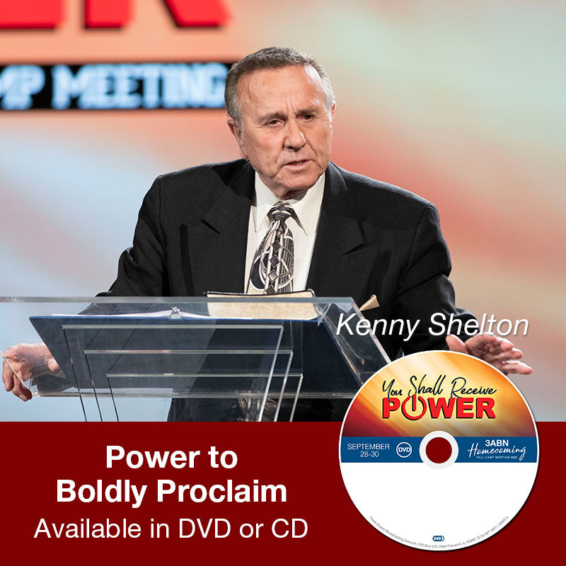 Power to Boldly Proclaim