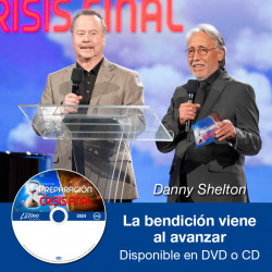 La bendición viene al avanzar