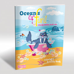 Oceans of Fun Coloring Book