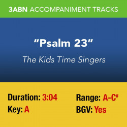 Psalm 23 - Accompaniment track