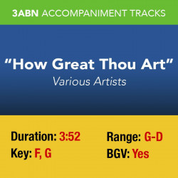 How Great Thou Art -...