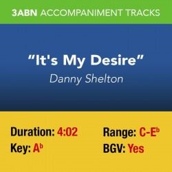 It's My Desire - Danny...