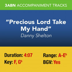 Precious Lord Take My Hand...
