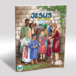 Jesus My Light Coloring &...
