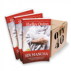 Sin Mancha caja de 40 libros