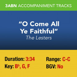 O Come All Ye Faithful -...