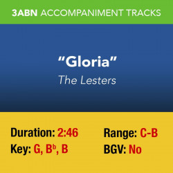 Gloria - Accompaniment track