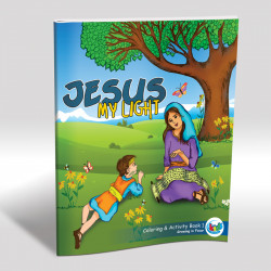 Jesus My Light Coloring Book