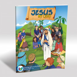 Jesus My Light Coloring &...