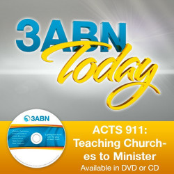 3ABN Today - ACTS 911: Teaching Churches to Minister