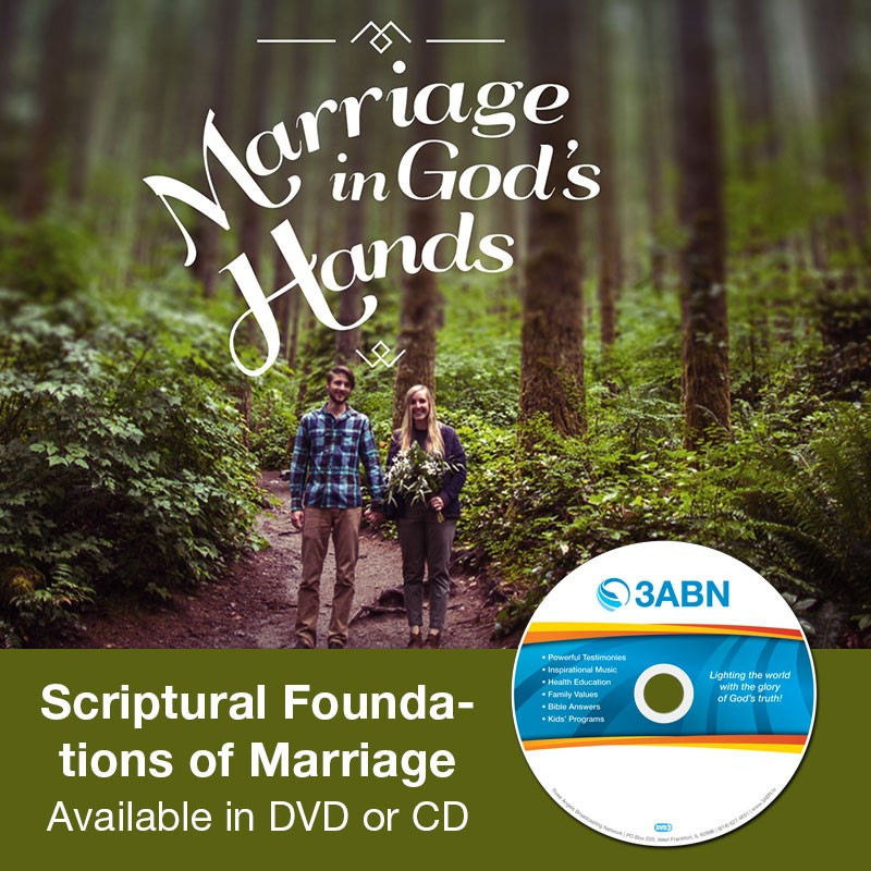 Marriage in God's Hands - Scriptural Foundations of Marriage