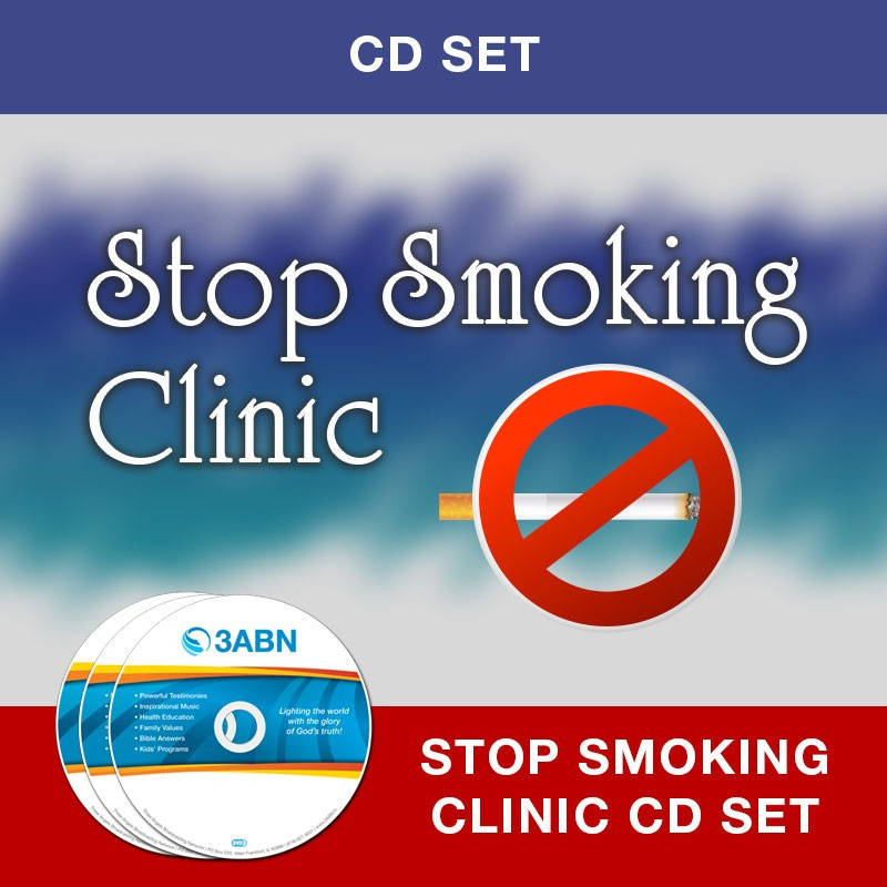 Stop Smoking Clinic CD Set