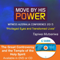 Move By His Power - The Great Controversy and the Temple of the Holy Spirit