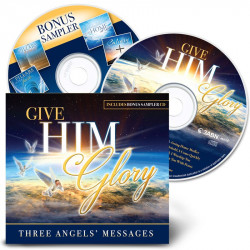 Give Him Glory CD