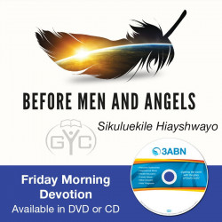 Friday Morning Devotion-Sikuluekile Hiayshwayo