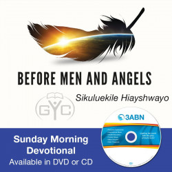 Sunday Morning Devotional-Sikuluekile Hiayshwayo
