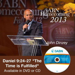 Daniel 9:24-27 "The Time is Fulfilled"-John Dinzey