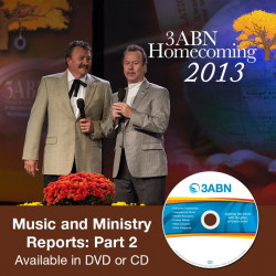 Music and Ministry Reports: Part 2-Danny Shelton