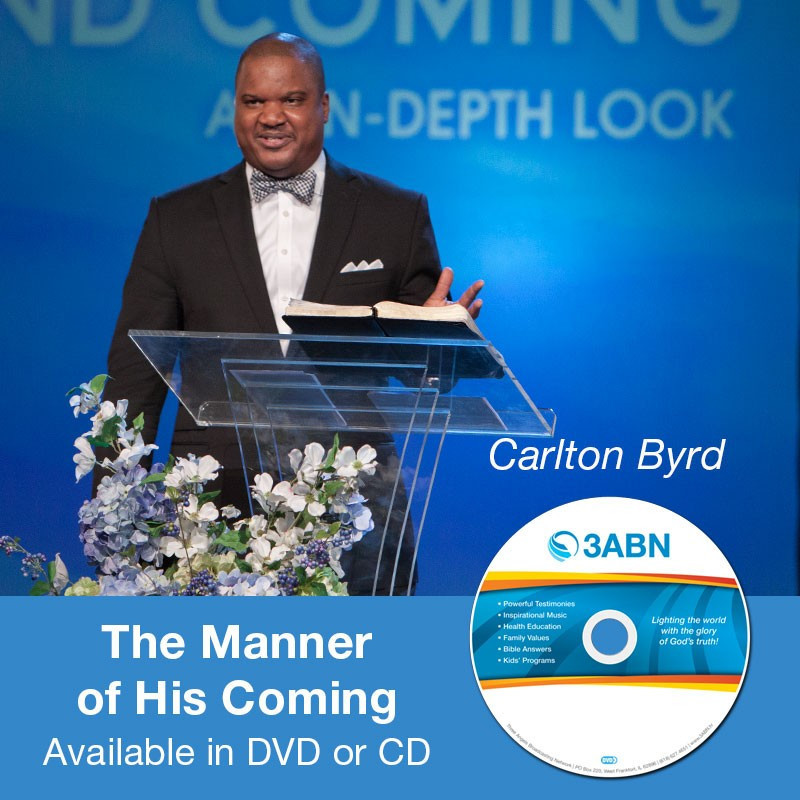 The Manner of His Coming-Carlton Byrd