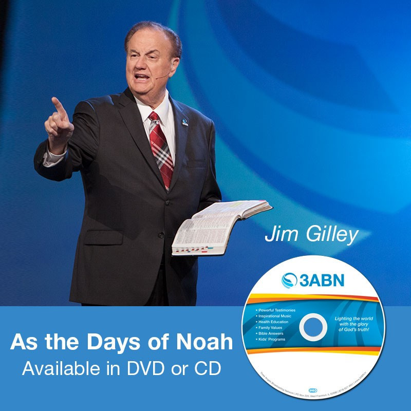 As the Days of Noah-Jim Gilley