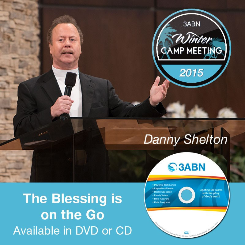 Divine Worship:The Blessing is on the Go-Danny Shelton