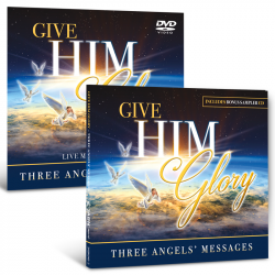 Give Him Glory CD & DVD Combo