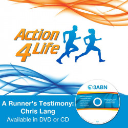A Runner's Testimony: Chris Lang