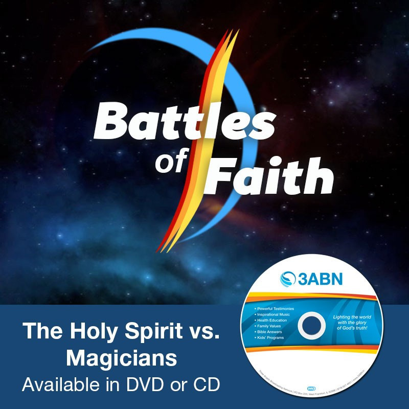 The Holy Spirit vs. Magicians