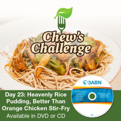 Day 23: Heavenly Rice Pudding, Better Than Orange Chicken Stir-Fry