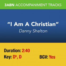I Am A Christian - Performance Track