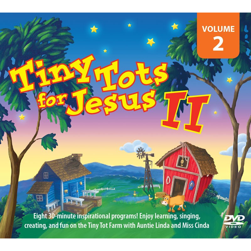 Tiny Tots for Jesus II – DVD VOL 2