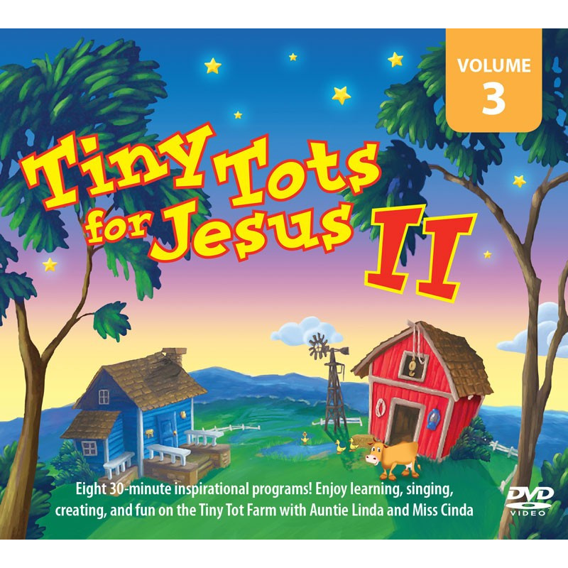 Tiny Tots for Jesus II – DVD VOL 3