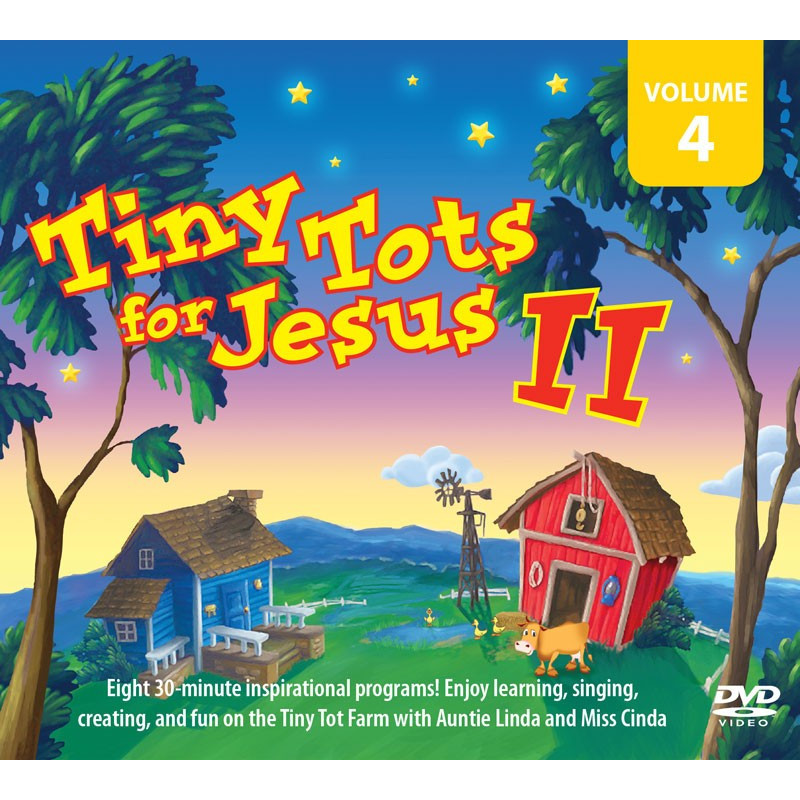 Tiny Tots for Jesus II DVD- Vol 1