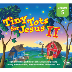 Tiny Tots for Jesus II – DVD VOL 5