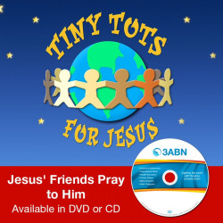 Jesus' Friends Pray to Him