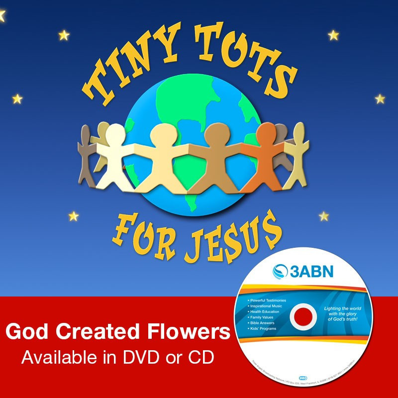 God Created Flowers