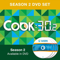 Cook:30 Season 2 DVD Set