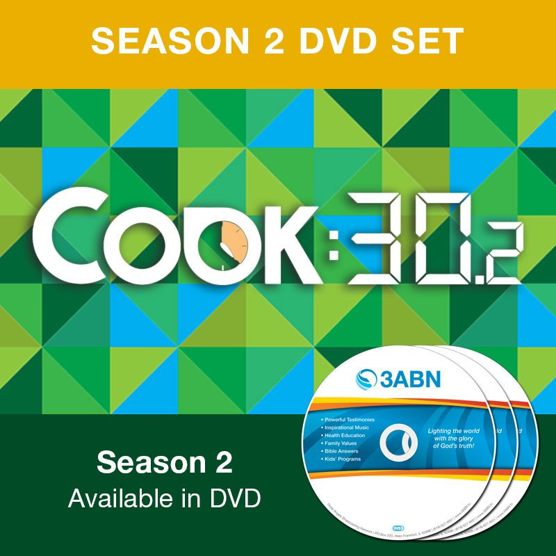 Cook:30 Season 2 DVD Set Cook:30 Season 2 DVD Set