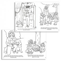 Tiny Tots for Jesus Coloring Book