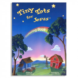 Tiny Tots for Jesus Coloring Book