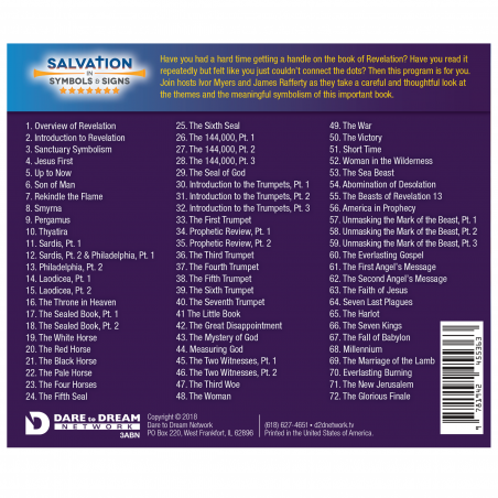 Salvation in Symbols and Signs "Revelation" - Complete DVD Set