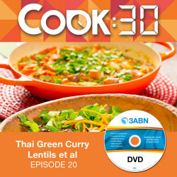 Thai Green Curry Lentils et...