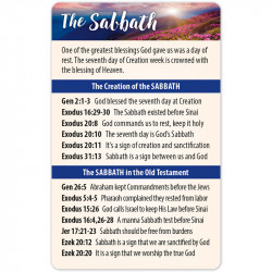The Sabbath Bible Reference...
