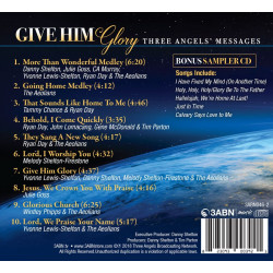 Give Him Glory CD